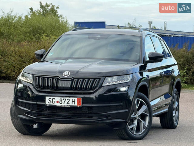 Черный Шкода Kodiaq, объемом двигателя 2 л и пробегом 160 тыс. км за 32499 $, фото 15 на Automoto.ua
