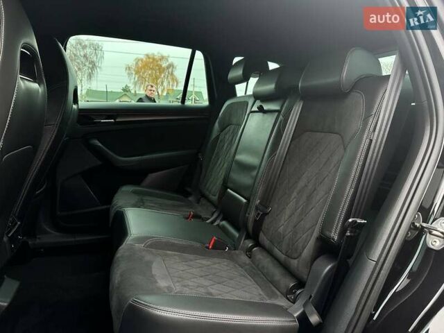 Черный Шкода Kodiaq, объемом двигателя 2 л и пробегом 163 тыс. км за 37900 $, фото 27 на Automoto.ua
