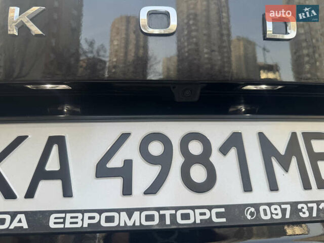 Черный Шкода Kodiaq, объемом двигателя 2 л и пробегом 32 тыс. км за 31800 $, фото 16 на Automoto.ua