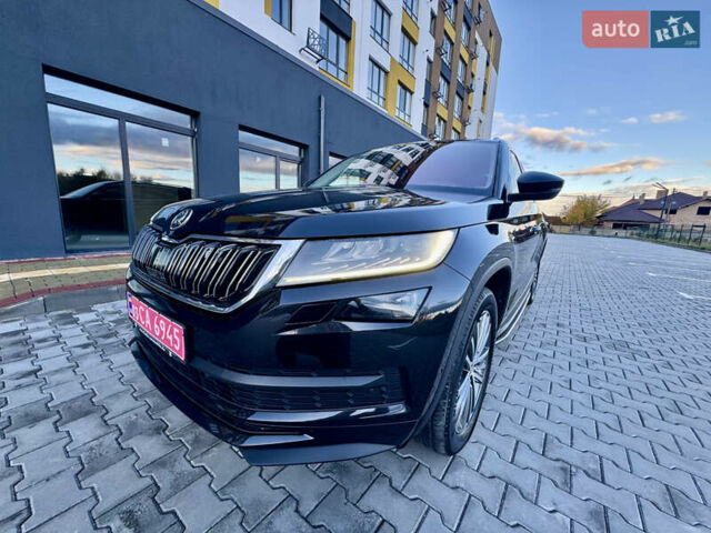 Шкода Kodiaq 2021 в Луцке на Automoto.ua Черный Шкода Kodiaq, объемом двигателя 1.97 л и пробегом 210 тыс. км за 31800 $, фото 10 на Automoto.ua
