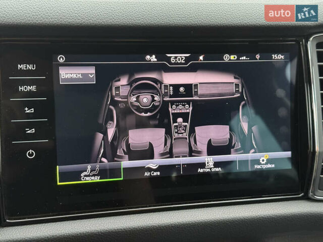 Шкода Kodiaq 2021 в Луцке на Automoto.ua Черный Шкода Kodiaq, объемом двигателя 2 л и пробегом 221 тыс. км за 31000 $, фото 33 на Automoto.ua