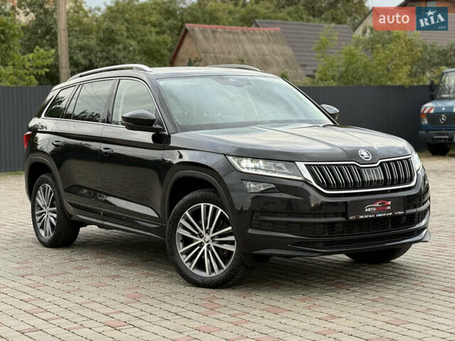 Черный Шкода Kodiaq, объемом двигателя 2 л и пробегом 221 тыс. км за 32000 $, фото 1 на Automoto.ua
