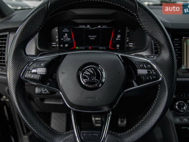 Чорний Шкода Kodiaq, об'ємом двигуна 0 л та пробігом 106 тис. км за 39003 $, фото 39 на Automoto.ua