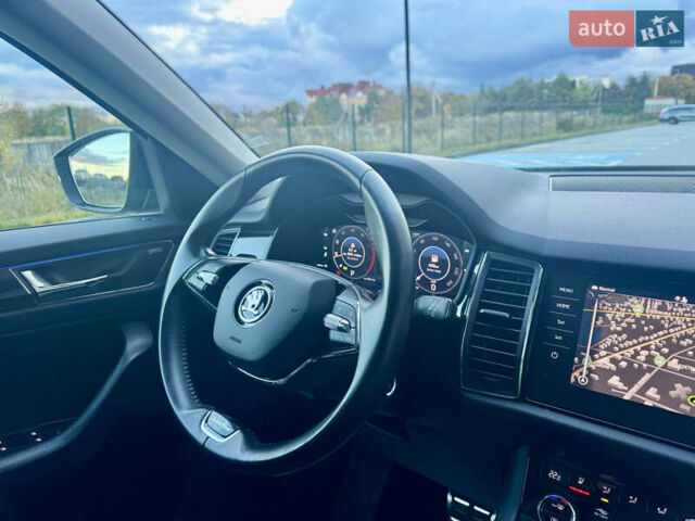 Шкода Kodiaq 2021 в Луцке на Automoto.ua Черный Шкода Kodiaq, объемом двигателя 1.97 л и пробегом 210 тыс. км за 31800 $, фото 37 на Automoto.ua
