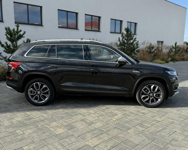Черный Шкода Kodiaq, объемом двигателя 2 л и пробегом 175 тыс. км за 35499 $, фото 18 на Automoto.ua