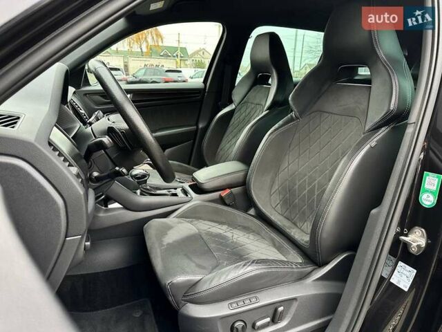 Черный Шкода Kodiaq, объемом двигателя 2 л и пробегом 163 тыс. км за 37900 $, фото 14 на Automoto.ua