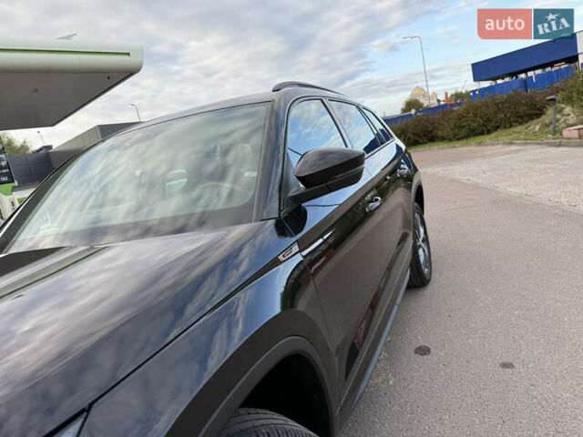 Черный Шкода Kodiaq, объемом двигателя 2 л и пробегом 160 тыс. км за 33499 $, фото 20 на Automoto.ua