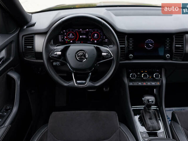 Черный Шкода Kodiaq, объемом двигателя 2 л и пробегом 228 тыс. км за 32800 $, фото 28 на Automoto.ua