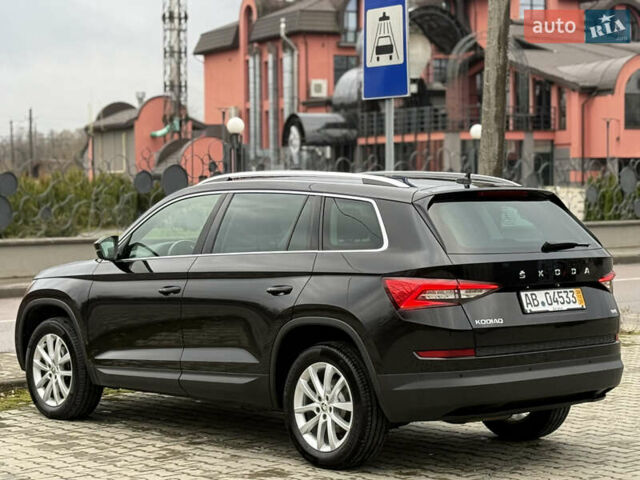 Черный Шкода Kodiaq, объемом двигателя 2 л и пробегом 237 тыс. км за 26555 $, фото 42 на Automoto.ua
