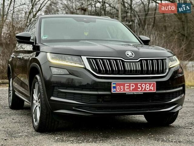 Черный Шкода Kodiaq, объемом двигателя 1.97 л и пробегом 152 тыс. км за 37499 $, фото 1 на Automoto.ua