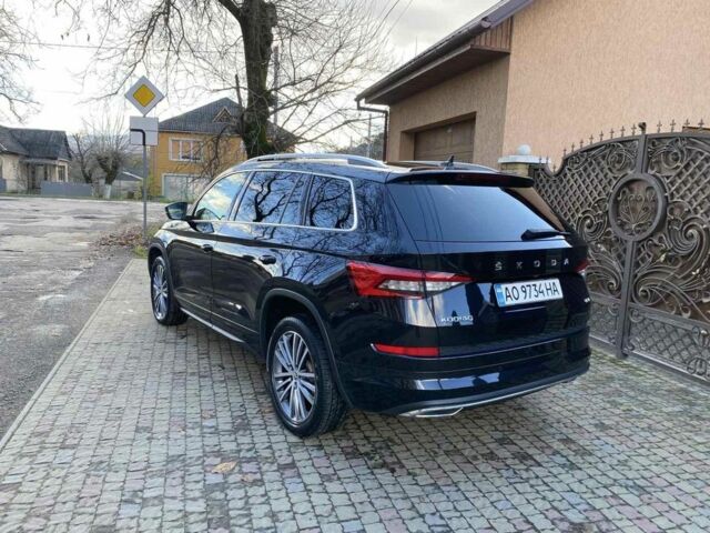 Чорний Шкода Kodiaq, об'ємом двигуна 2 л та пробігом 152 тис. км за 34000 $, фото 1 на Automoto.ua