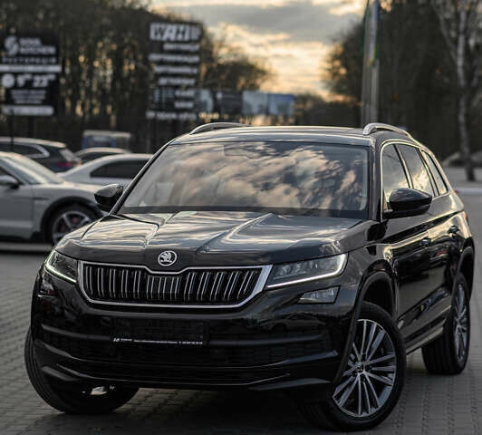 Черный Шкода Kodiaq, объемом двигателя 2 л и пробегом 150 тыс. км за 35000 $, фото 34 на Automoto.ua