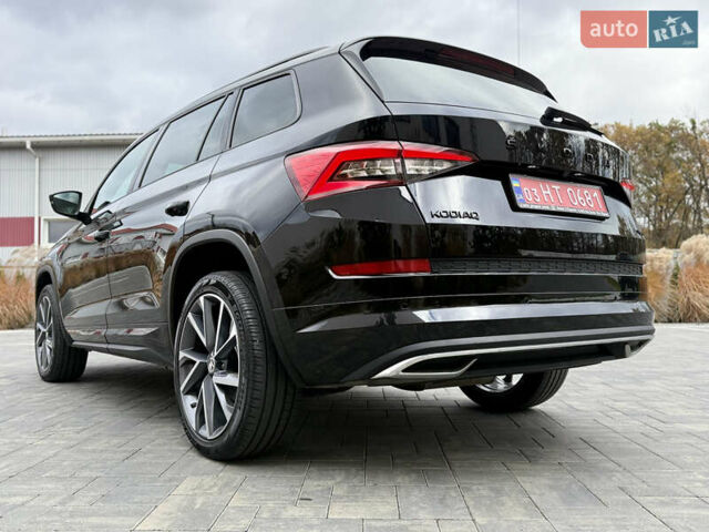 Шкода Kodiaq 2021 у Луцьку на Automoto.ua Чорний Шкода Kodiaq, об'ємом двигуна 1.97 л та пробігом 185 тис. км за 34900 $, фото 5 на Automoto.ua