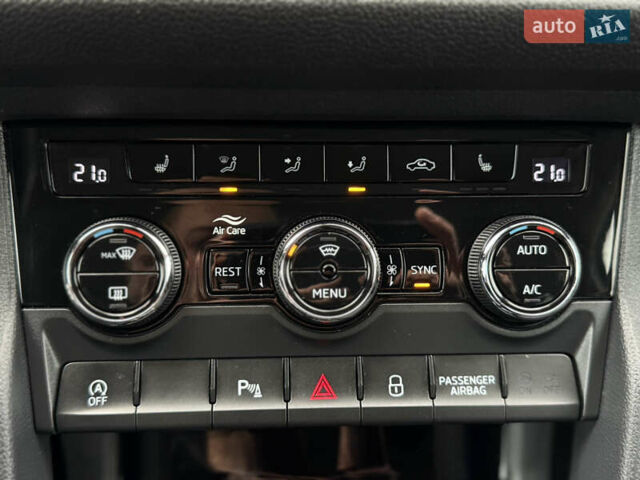 Черный Шкода Kodiaq, объемом двигателя 2 л и пробегом 237 тыс. км за 26555 $, фото 105 на Automoto.ua