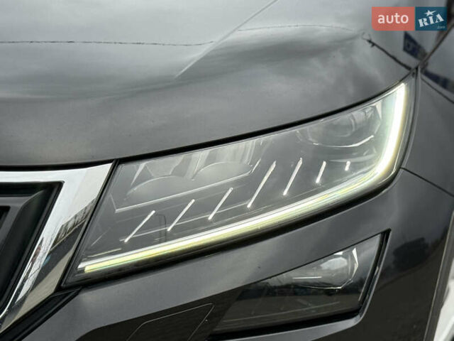 Черный Шкода Kodiaq, объемом двигателя 2 л и пробегом 237 тыс. км за 26555 $, фото 21 на Automoto.ua