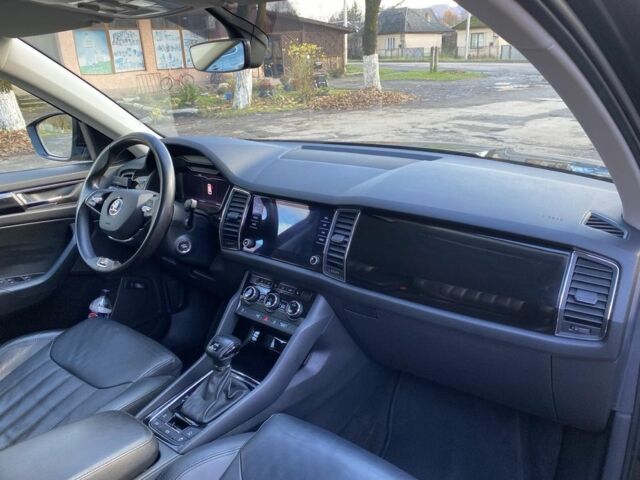 Чорний Шкода Kodiaq, об'ємом двигуна 2 л та пробігом 152 тис. км за 34000 $, фото 7 на Automoto.ua