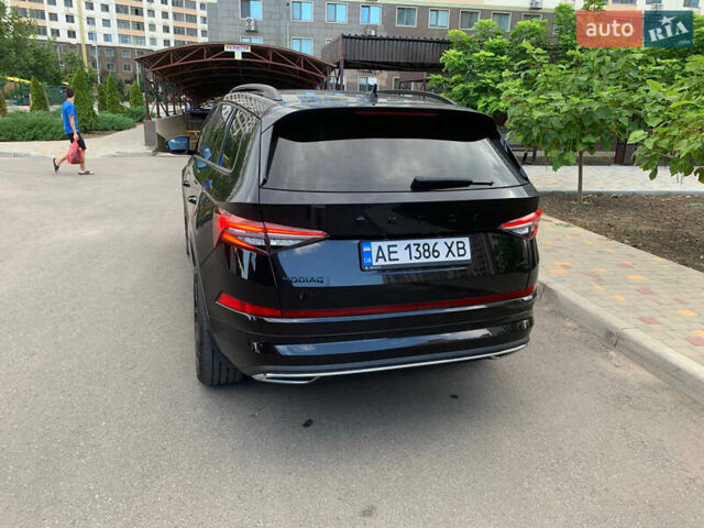 Черный Шкода Kodiaq, объемом двигателя 2.03 л и пробегом 43 тыс. км за 38800 $, фото 5 на Automoto.ua