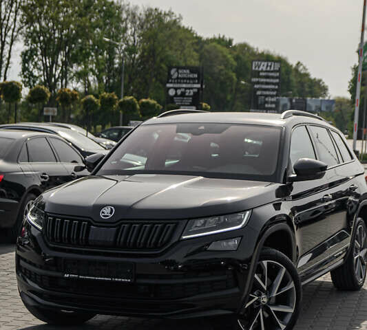 Чорний Шкода Kodiaq, об'ємом двигуна 0 л та пробігом 106 тис. км за 39003 $, фото 9 на Automoto.ua