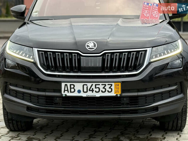 Черный Шкода Kodiaq, объемом двигателя 2 л и пробегом 237 тыс. км за 26555 $, фото 37 на Automoto.ua