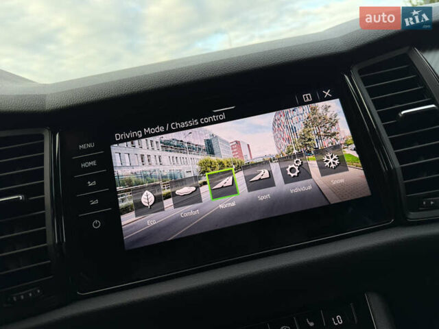 Черный Шкода Kodiaq, объемом двигателя 2 л и пробегом 160 тыс. км за 32499 $, фото 78 на Automoto.ua