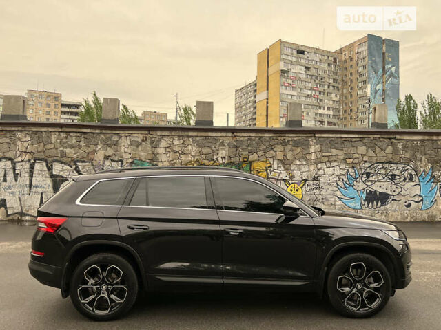 Черный Шкода Kodiaq, объемом двигателя 1.97 л и пробегом 82 тыс. км за 37700 $, фото 19 на Automoto.ua