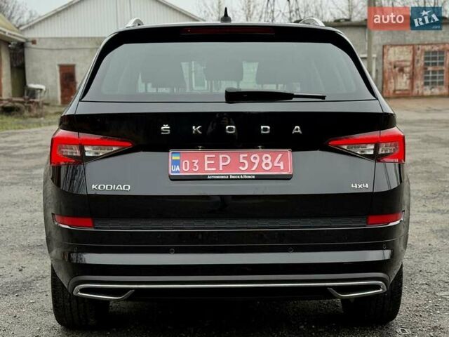 Черный Шкода Kodiaq, объемом двигателя 1.97 л и пробегом 152 тыс. км за 37499 $, фото 8 на Automoto.ua