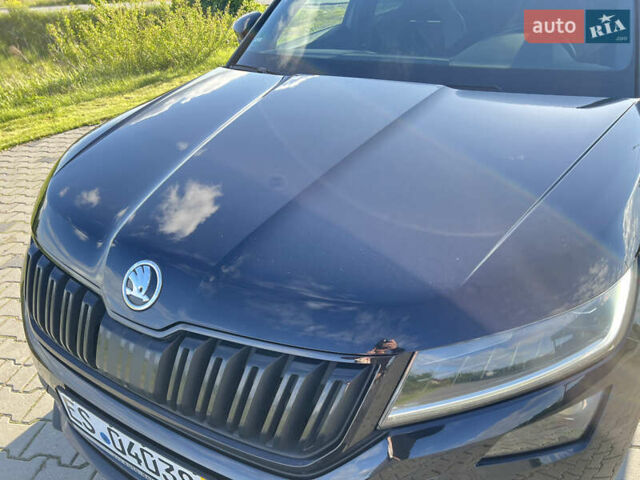 Черный Шкода Kodiaq, объемом двигателя 2 л и пробегом 190 тыс. км за 33999 $, фото 10 на Automoto.ua