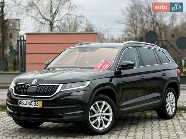 Черный Шкода Kodiaq, объемом двигателя 2 л и пробегом 237 тыс. км за 26555 $, фото 6 на Automoto.ua
