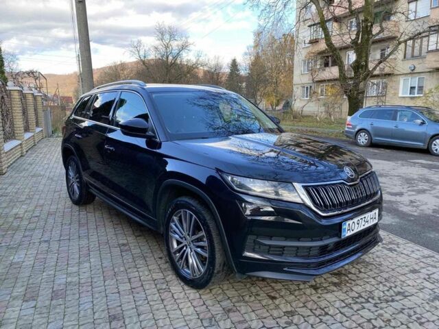 Чорний Шкода Kodiaq, об'ємом двигуна 2 л та пробігом 152 тис. км за 34000 $, фото 4 на Automoto.ua