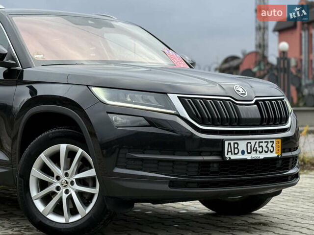 Черный Шкода Kodiaq, объемом двигателя 2 л и пробегом 237 тыс. км за 26555 $, фото 30 на Automoto.ua