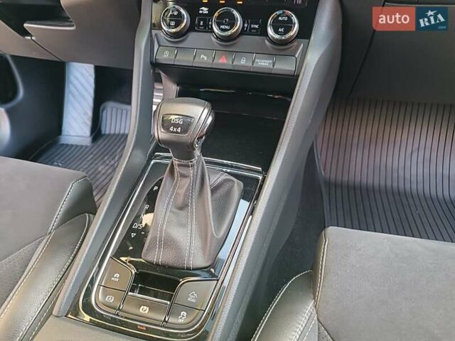 Черный Шкода Kodiaq, объемом двигателя 2 л и пробегом 137 тыс. км за 36950 $, фото 49 на Automoto.ua