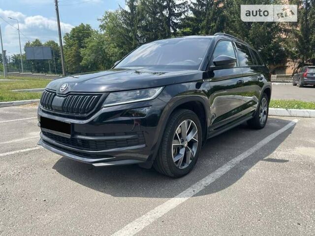 Чорний Шкода Kodiaq, об'ємом двигуна 1.98 л та пробігом 59 тис. км за 42841 $, фото 1 на Automoto.ua