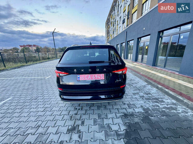 Шкода Kodiaq 2021 в Луцке на Automoto.ua Черный Шкода Kodiaq, объемом двигателя 1.97 л и пробегом 210 тыс. км за 31800 $, фото 5 на Automoto.ua