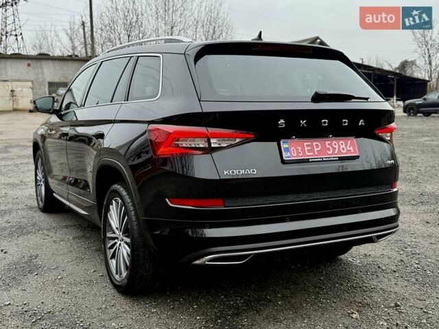 Черный Шкода Kodiaq, объемом двигателя 1.97 л и пробегом 152 тыс. км за 37499 $, фото 9 на Automoto.ua