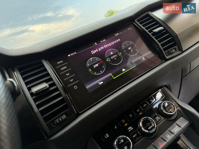 Чорний Шкода Kodiaq, об'ємом двигуна 2 л та пробігом 160 тис. км за 33499 $, фото 42 на Automoto.ua