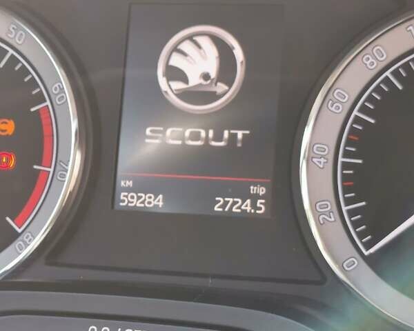 Чорний Шкода Kodiaq, об'ємом двигуна 1.97 л та пробігом 59 тис. км за 34000 $, фото 11 на Automoto.ua