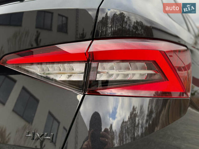 Шкода Kodiaq 2021 у Луцьку на Automoto.ua Чорний Шкода Kodiaq, об'ємом двигуна 1.97 л та пробігом 185 тис. км за 34900 $, фото 25 на Automoto.ua