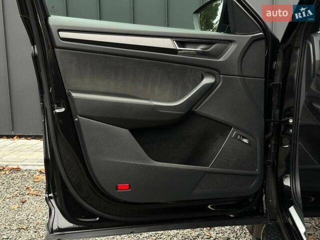 Черный Шкода Kodiaq, объемом двигателя 2 л и пробегом 163 тыс. км за 37900 $, фото 13 на Automoto.ua