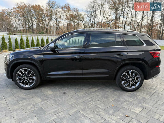 Черный Шкода Kodiaq, объемом двигателя 2 л и пробегом 175 тыс. км за 35499 $, фото 6 на Automoto.ua