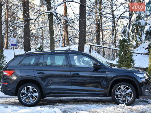 Чорний Шкода Kodiaq, об'ємом двигуна 2 л та пробігом 160 тис. км за 31999 $, фото 15 на Automoto.ua