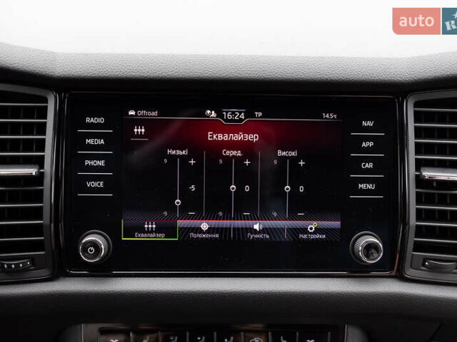Черный Шкода Kodiaq, объемом двигателя 2 л и пробегом 228 тыс. км за 32800 $, фото 57 на Automoto.ua