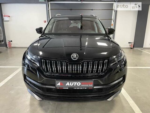 Чорний Шкода Kodiaq, об'ємом двигуна 1.98 л та пробігом 67 тис. км за 39700 $, фото 5 на Automoto.ua