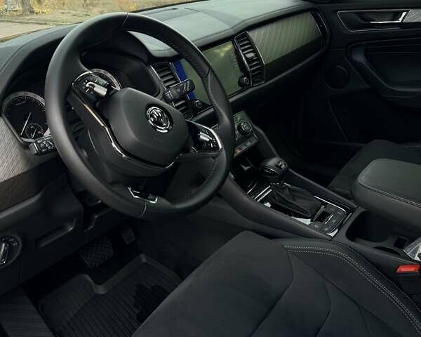 Черный Шкода Kodiaq, объемом двигателя 1.97 л и пробегом 37 тыс. км за 38500 $, фото 18 на Automoto.ua