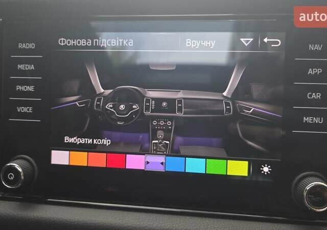 Черный Шкода Kodiaq, объемом двигателя 1.97 л и пробегом 92 тыс. км за 33600 $, фото 14 на Automoto.ua