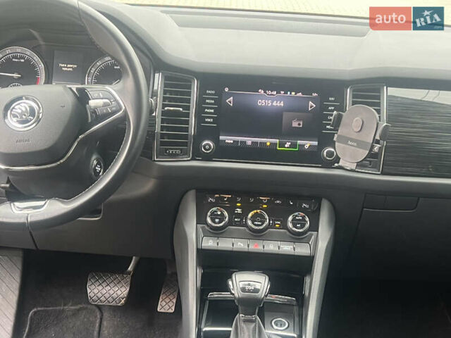Чорний Шкода Kodiaq, об'ємом двигуна 1.97 л та пробігом 201 тис. км за 32850 $, фото 33 на Automoto.ua
