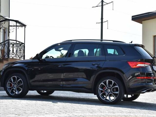 Чорний Шкода Kodiaq, об'ємом двигуна 1.97 л та пробігом 85 тис. км за 44500 $, фото 32 на Automoto.ua