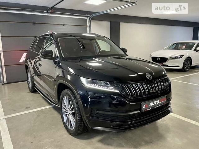 Чорний Шкода Kodiaq, об'ємом двигуна 1.98 л та пробігом 67 тис. км за 39700 $, фото 11 на Automoto.ua