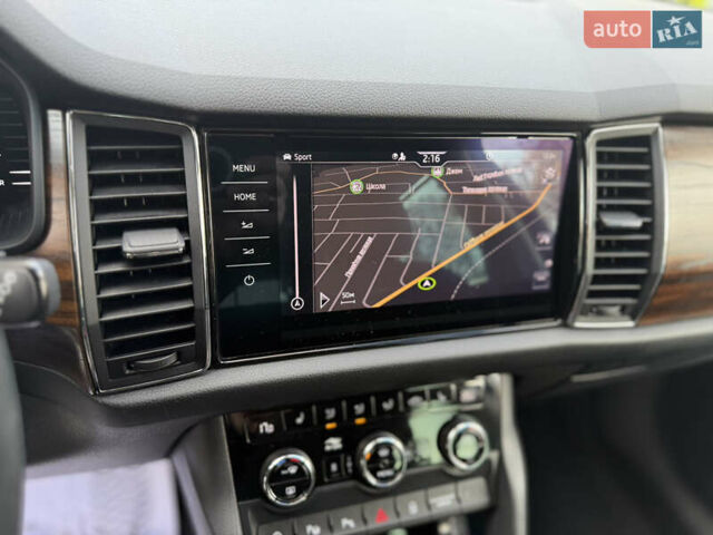 Черный Шкода Kodiaq, объемом двигателя 2 л и пробегом 175 тыс. км за 35499 $, фото 44 на Automoto.ua