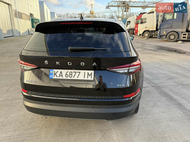 Черный Шкода Kodiaq, объемом двигателя 0 л и пробегом 160 тыс. км за 31800 $, фото 5 на Automoto.ua