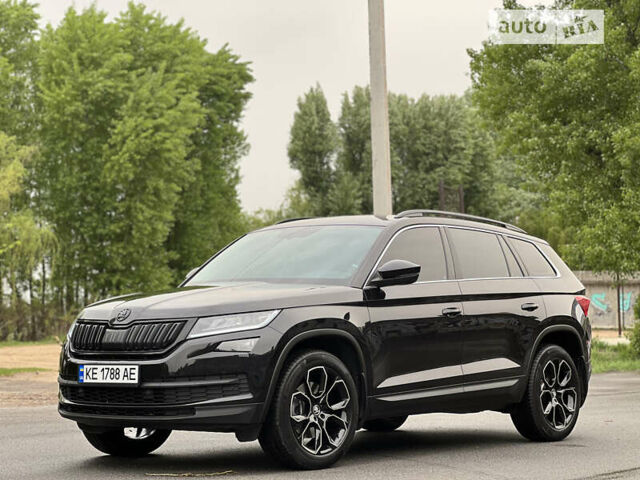 Черный Шкода Kodiaq, объемом двигателя 1.97 л и пробегом 82 тыс. км за 37700 $, фото 81 на Automoto.ua